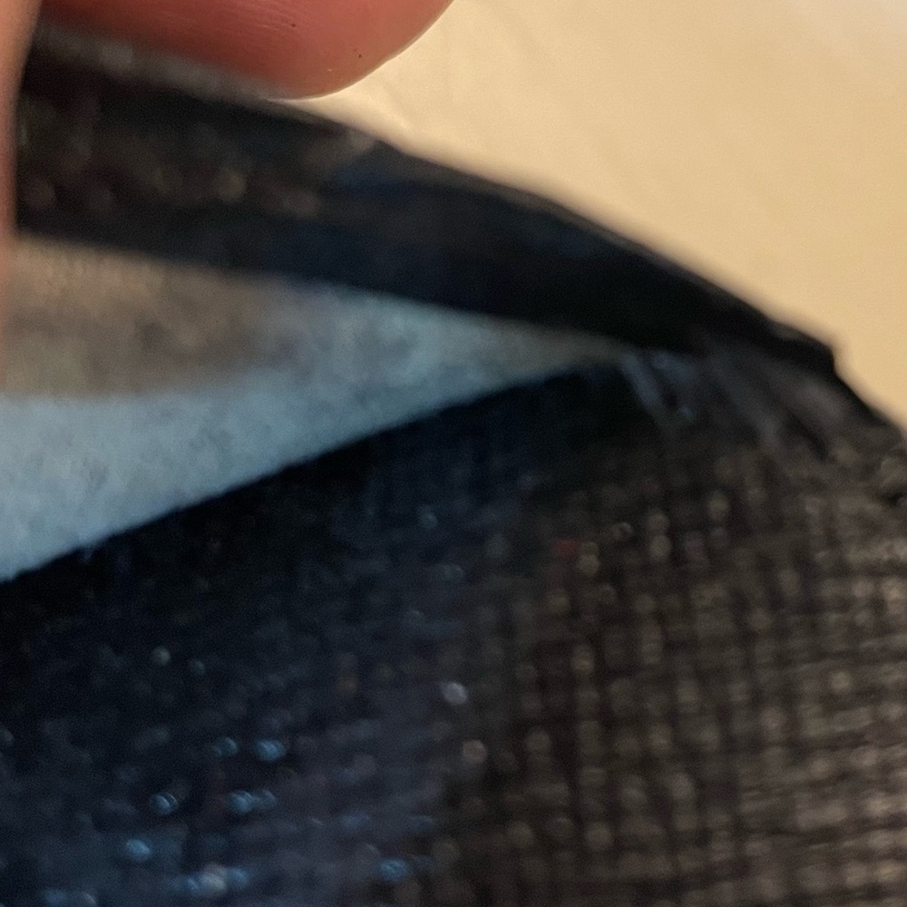 Louis Vuitton blue EPI leather agenda PM - Picture 10 of 11